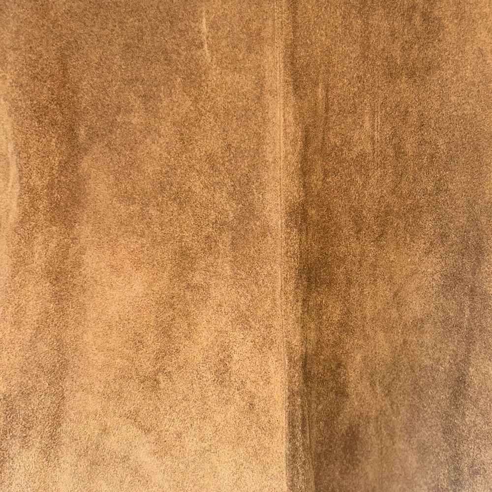 Vintage Floral Suede Cape - Picture 11 of 11